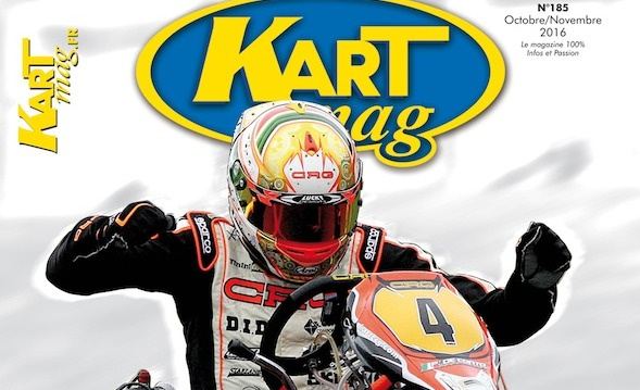 Le nouveau Kart Mag (n°185) est en kiosque