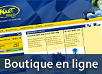 Nouvelle boutique en ligne