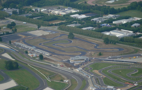Le nouveau tracé de l'ACO est situé à côté du circuit Alain Prost