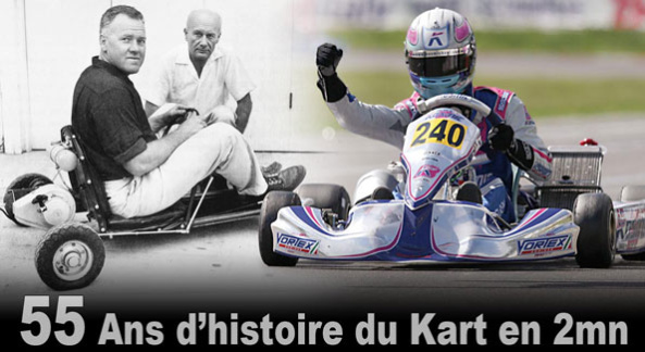 15 juin – Grand succès pour la vidéo de l’histoire du Karting