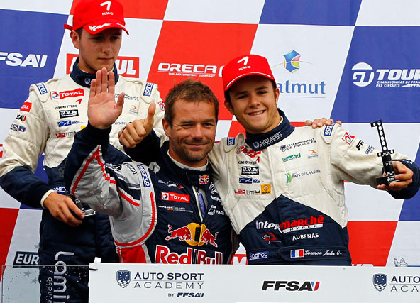 12 septembre – Jules Gounon passe à l&rsquo;attaque