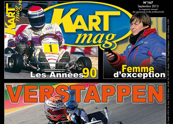 3 septembre – Le nouveau Kart Mag (167) est en kiosque