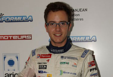 Le Volant Euroformula pour Anthoine Hubert