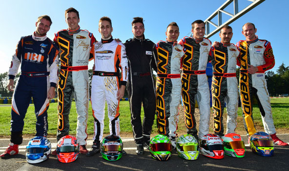 Contrat pilote Intrepid 2014 par D.Racing