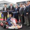 Du beau monde pour l’inauguration du Mans