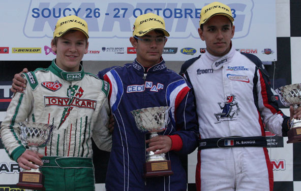 Nationale: Vromant et Fotia reçus deux sur deux