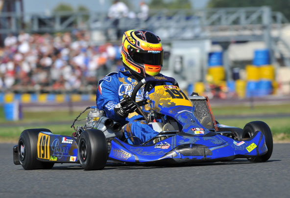 Quelques changements à la WSK Final Cup