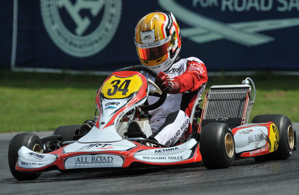 Tests de pilotes et portes ouvertes chez ART GP