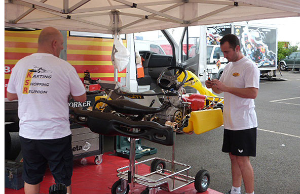 Arrue, Sanchez et Martins à La Réunion