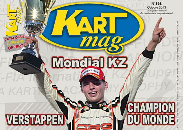 Kart Mag 168 toujours en kiosque