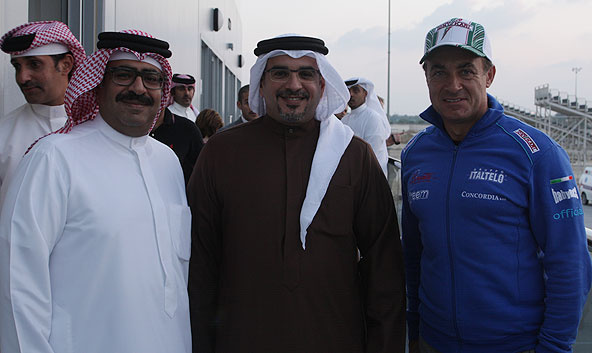 Comme Jean Alesi, suivez le Mondial à Bahreïn