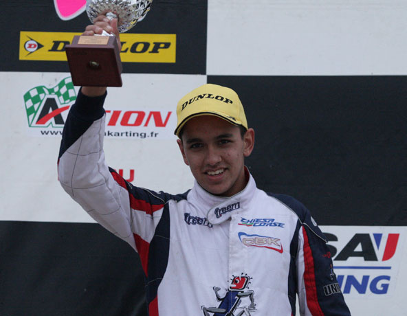 Du talent venu de l’Ile de la Réunion