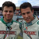 Le Rok sur le podium en Endurance avec les frères Aunis