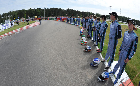 Le calendrier CIK-FIA 2014 se dessine enfin
