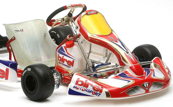 Le nouveau Birel 2014 baptisé S6 arrive