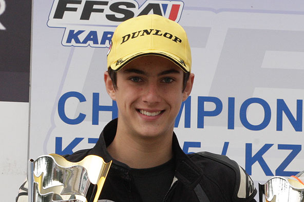 Long Circuit: Thomas Laurent Champion de France