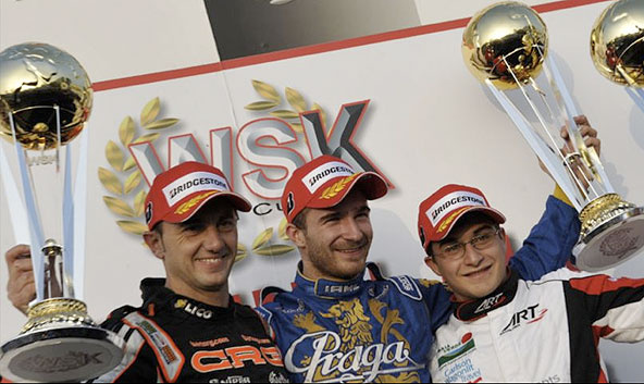 Praga, Zanardi et Tony vainqueurs à Castelletto