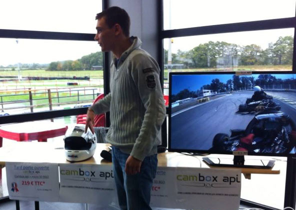 Solokart propose une nouvelle caméra embarquée