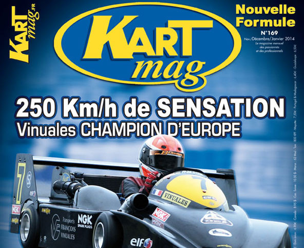 Le nouveau Kart Mag (169) est en kiosque