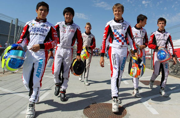 Hanley et Torsellini confirmés chez ART en 2014