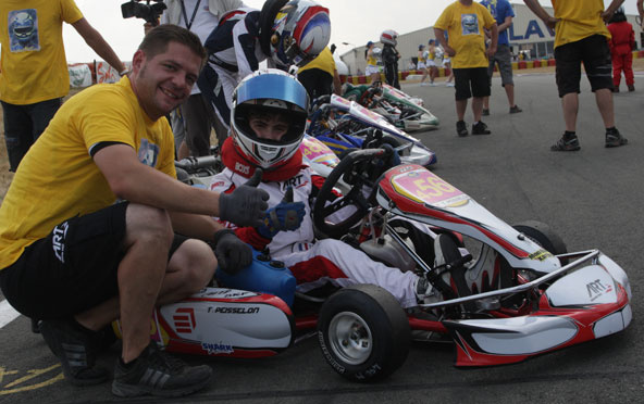 Timothy Peisselon avec Philippe Bianchi Management