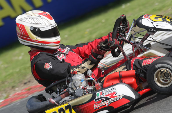 Une homologation CIK pour les silencieux d’échappement