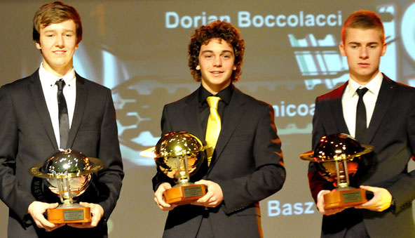 Boccolacci récompensé au WSK Gran Gala