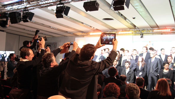 Le KCPOM sous le feu des projecteurs