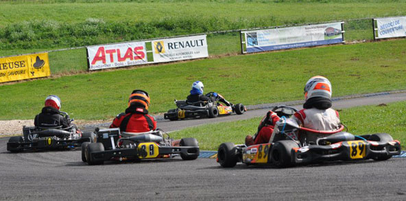 TCB Karting en stand-by provisoire