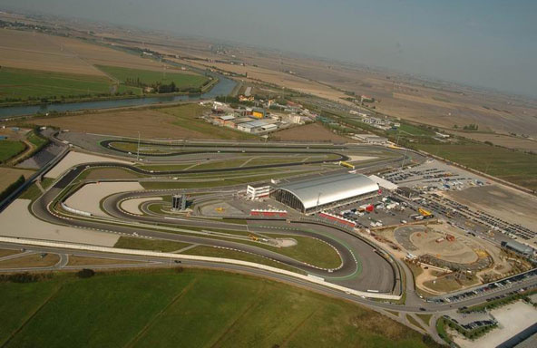 Un nouveau circuit international à Adria