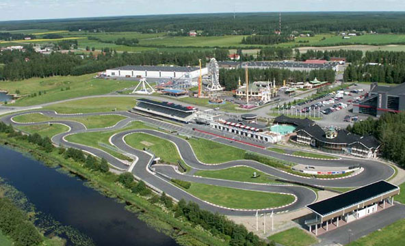 Alahärmä: Le circuit Mika Salo a bien changé