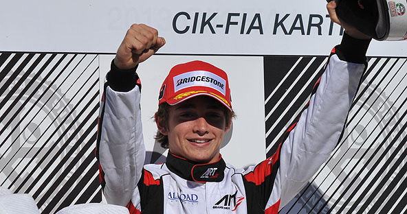 Du Mini-Kart au KZ, un sacré parcours pour Leclerc