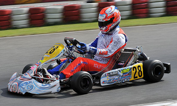 Sept Français à la WSK Champions Cup