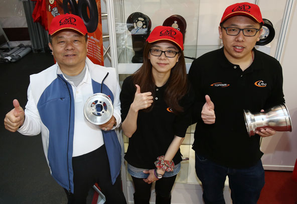 Les Taïwanais arrivent en Europe !