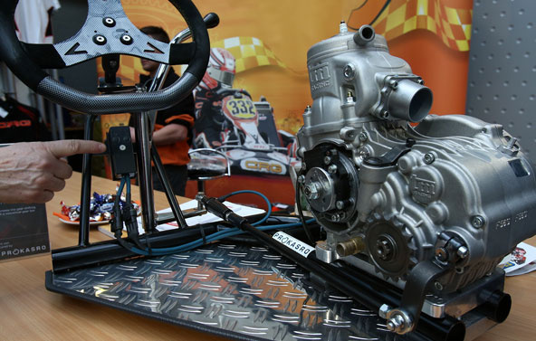 Passage de vitesses full gaz