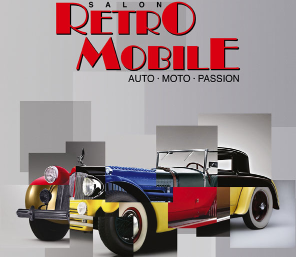 Rétromobile prend encore plus d’ampleur en 2014