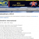 Tous les calendriers 2014 sont en ligne