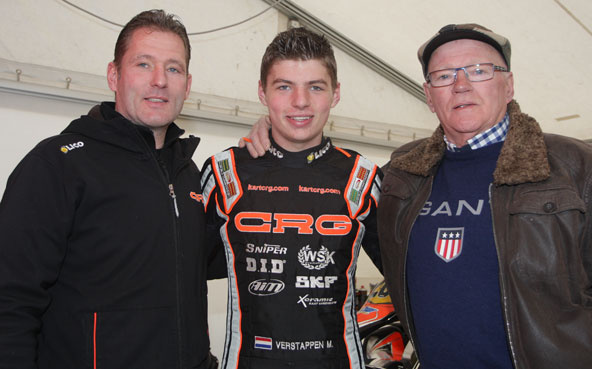 Verstappen: Gagner avec son fils, c’est extraordinaire