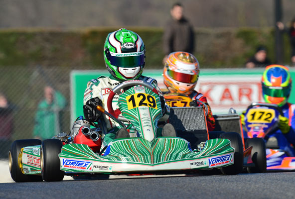 212 pilotes dont 7 Français à la WSK Super Master