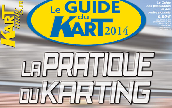 Le Guide du Kart 2014 est en kiosque