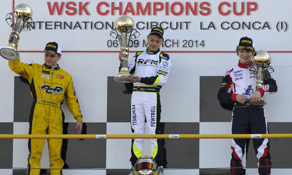 Champions Cup: Après Enaam Ahmed, Max Fewtrell gagne