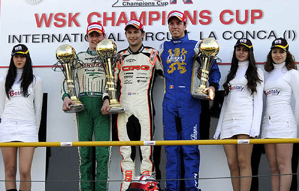 Champions Cup: Pex s&rsquo;impose, Hanley titré en KZ