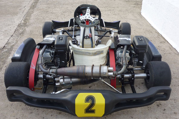 Kartland lance le bimoteur Subaru