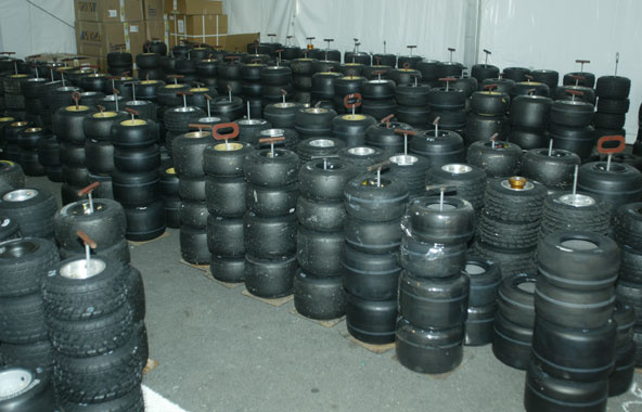 Le contrôle des pneumatiques au niveau fédéral