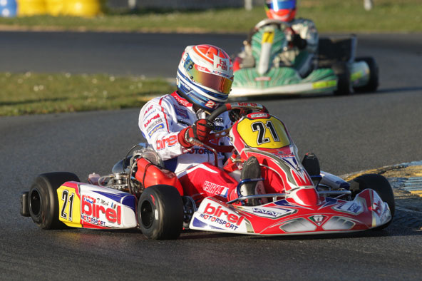 Thomas Mich de retour, et déjà vainqueur !