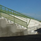 Une magnifique tribune à Ancenis