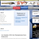 Une nouvelle page internet pour l’Euro Endurance