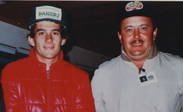 Senna avec Di Angelo Parrilla
