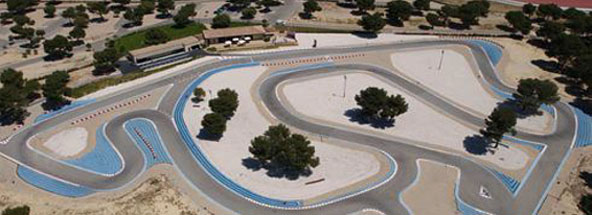 Le circuit de Karting du Paul Ricard