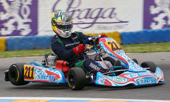 Julien Darras avait besoin d&rsquo;un surplus d&rsquo;Energy !